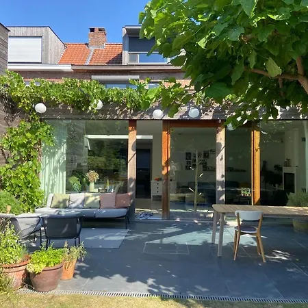 Ferienhaus Sunny Family House In Bruges! *